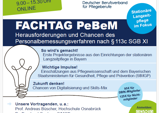 Save-the-Date: Fachtag PeBeM 